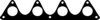 RENAU 7700853904 Gasket, exhaust manifold